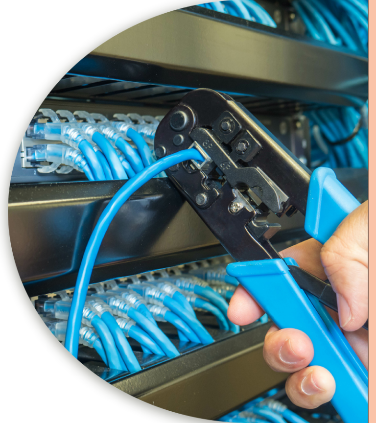 Professional Data Cabling Services » MRC