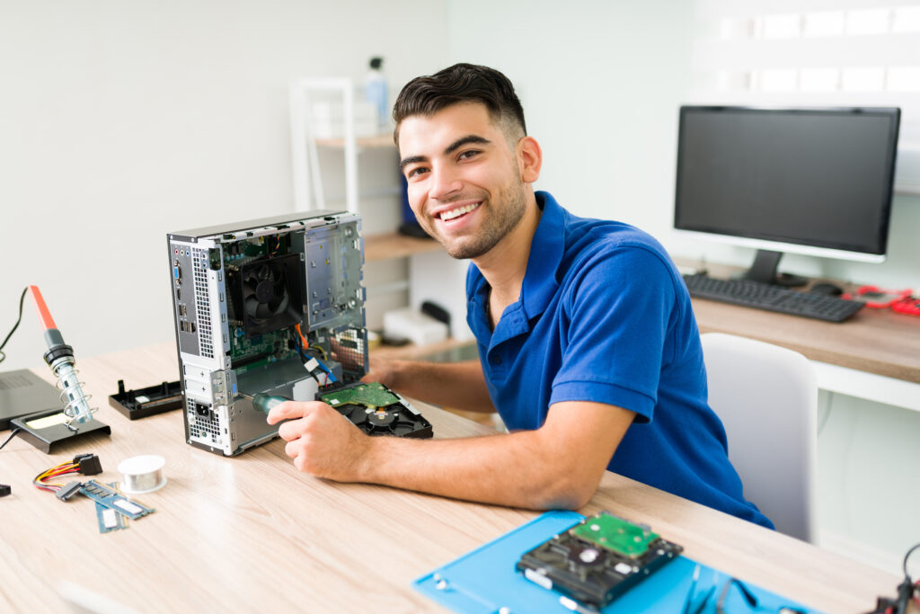 MR Computer Services » Your Trusted IT Partner
