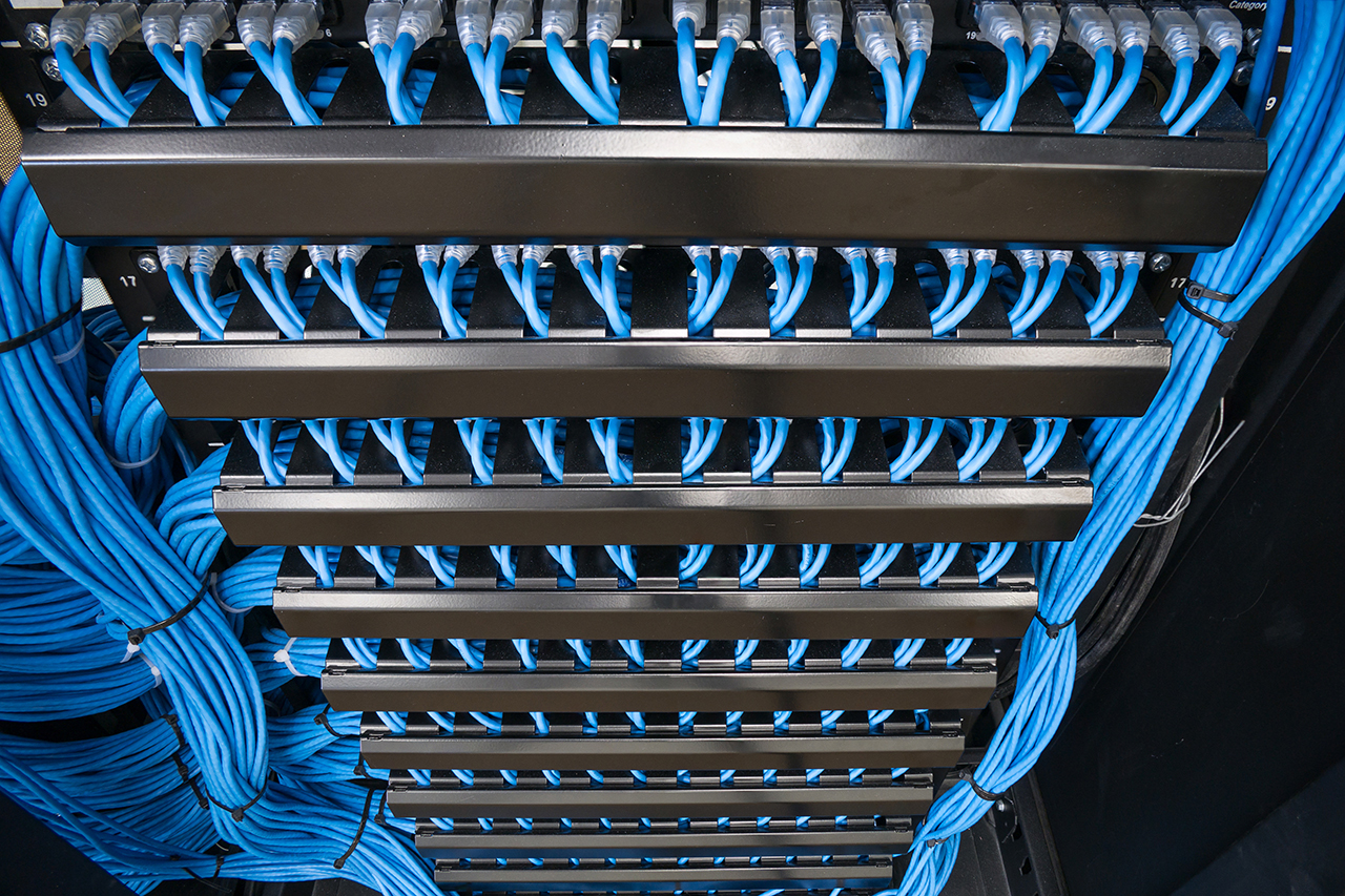 Network cabling and infrastructure management.